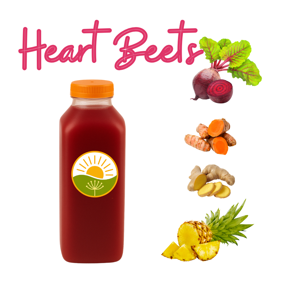 Heart Beets Blended Juice