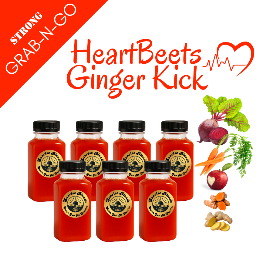 HeartBeets Ginger Kick 7-Pack