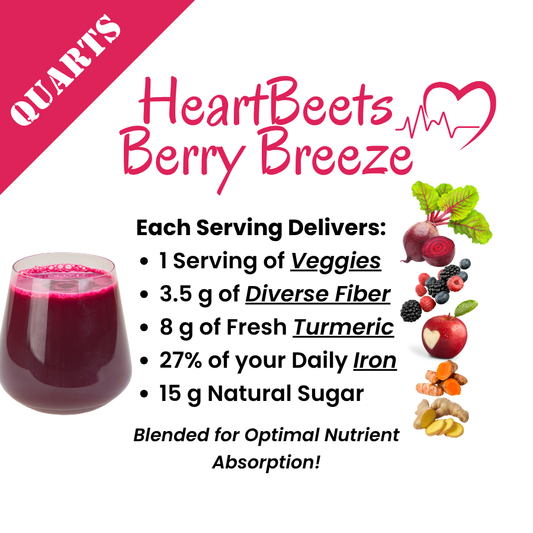 HeartBeets Berry Breeze Quarts
