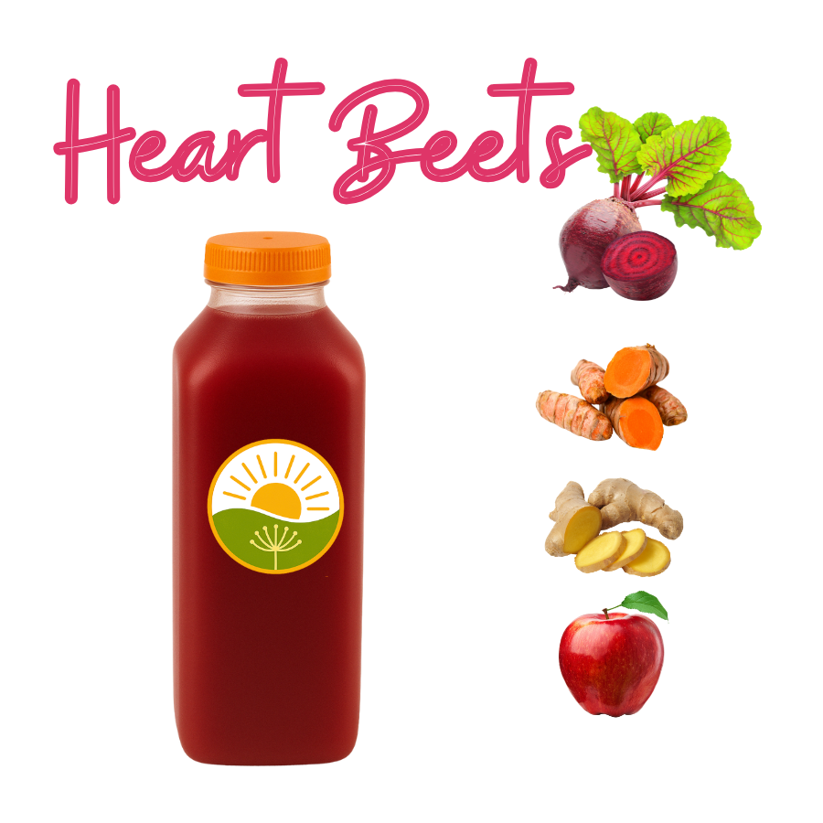 Heart Beets Blended Juice