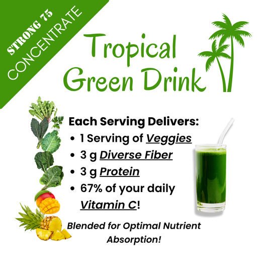 Tropical Green Drink Concentrate