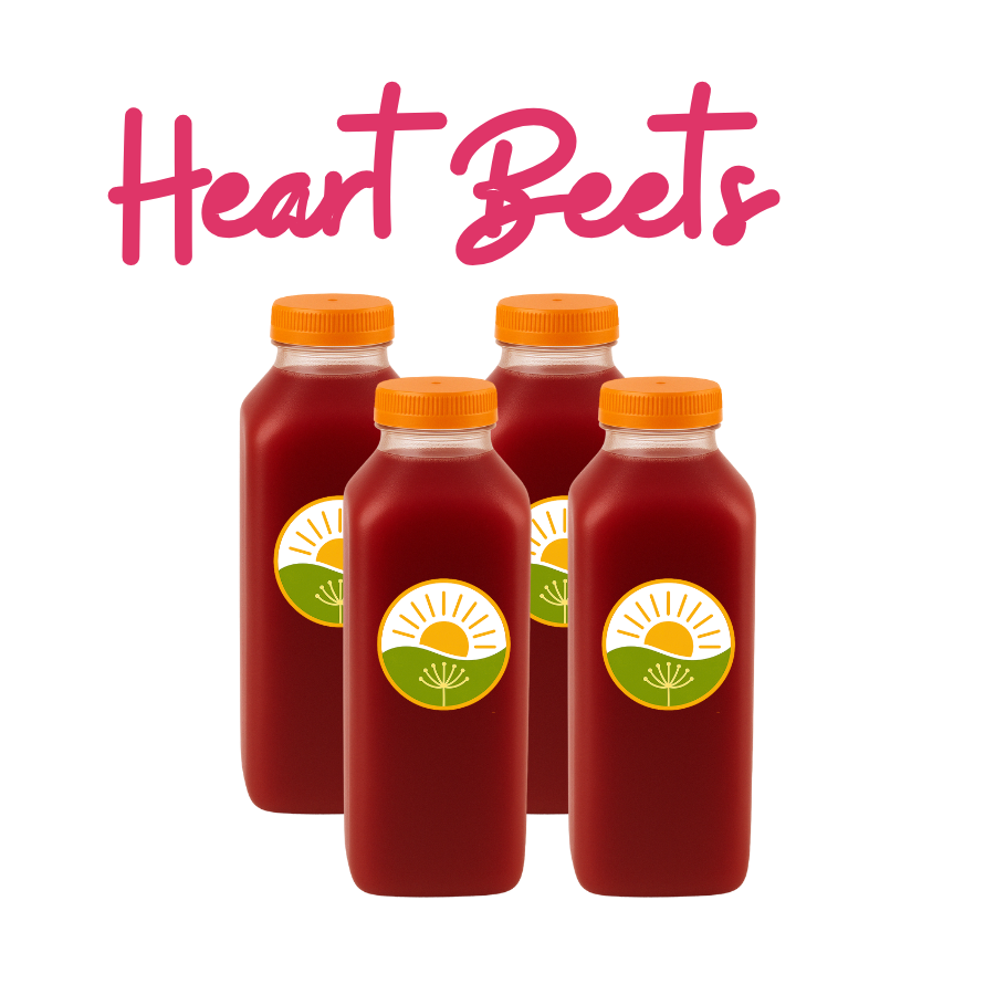 Heart Beets Blended Juice