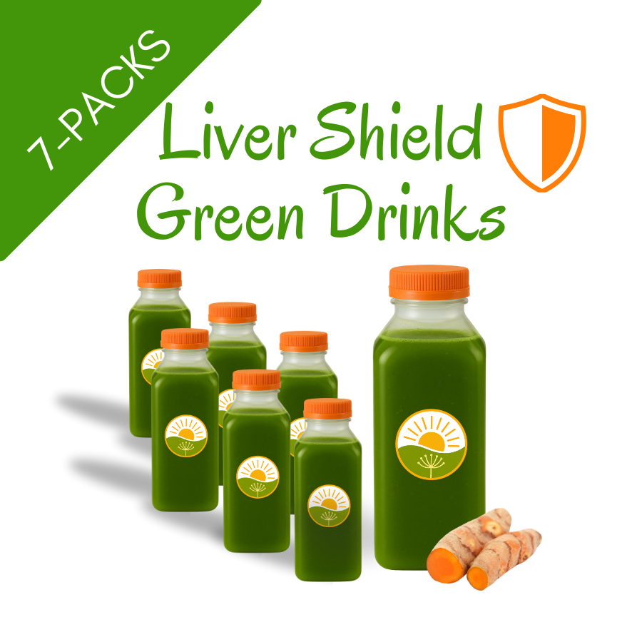 Liver Shield Green Drinks 7-Packs