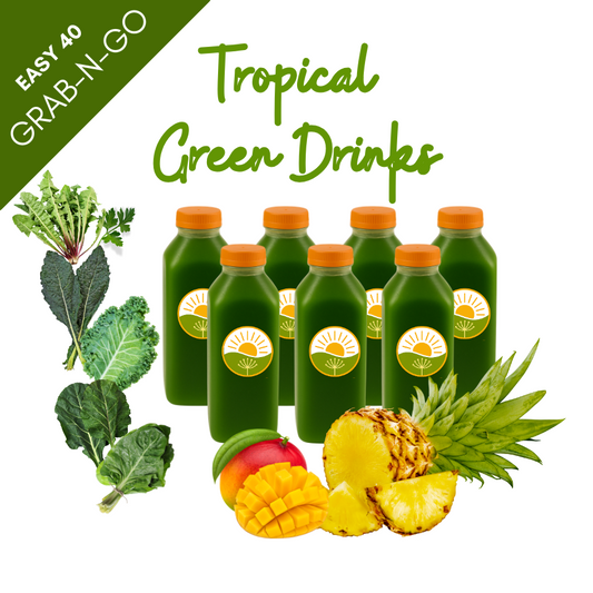 Tropical Easy 40 Grab-n-Go Green Drinks