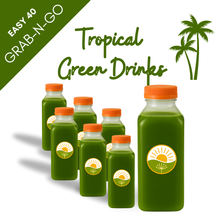 Tropical Easy 40 Grab-n-Go Green Drinks