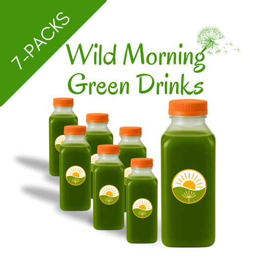 Wild Morning Green Drinks 7-Pack