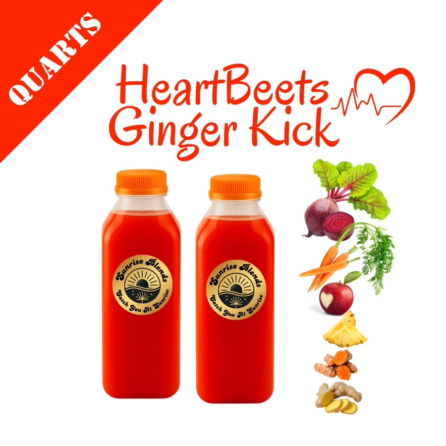 HeartBeets Ginger Kick Quarts