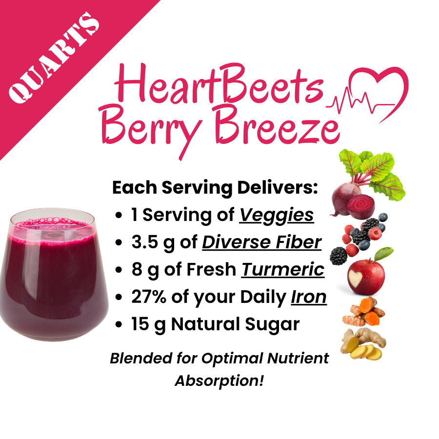 HeartBeets Mix-n-Match Quarts