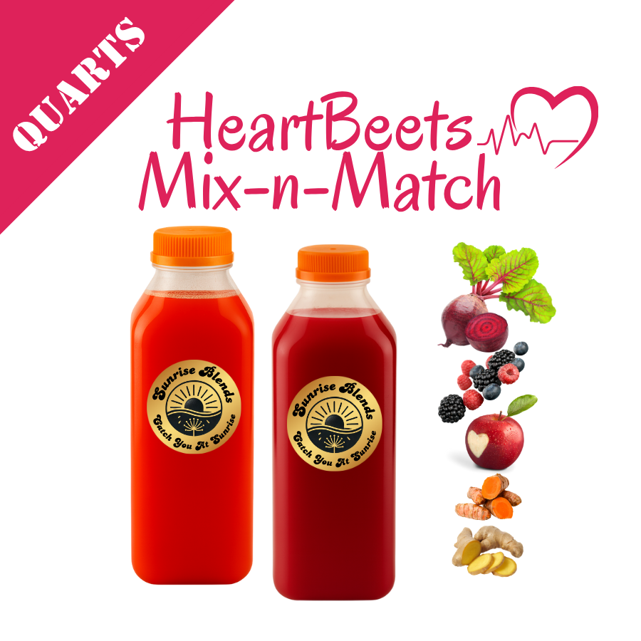 HeartBeets Mix-n-Match Quarts