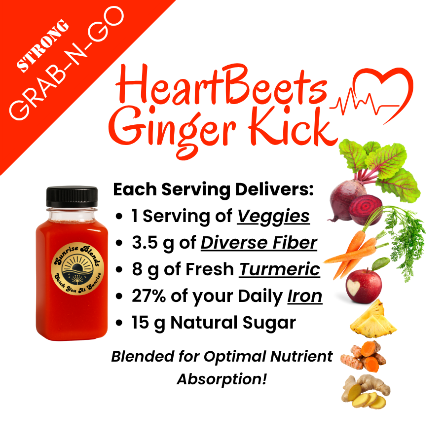 HeartBeets Ginger Kick 7-Pack