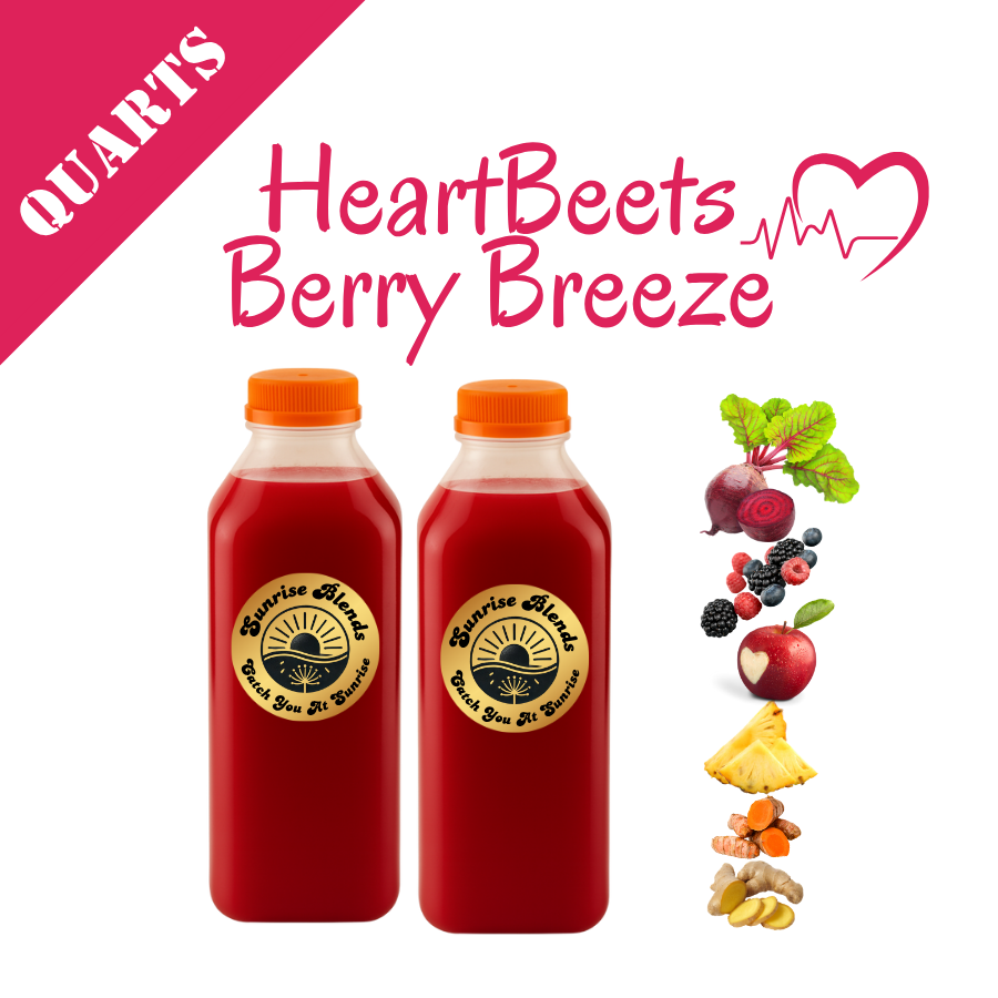 HeartBeets Berry Breeze Quarts