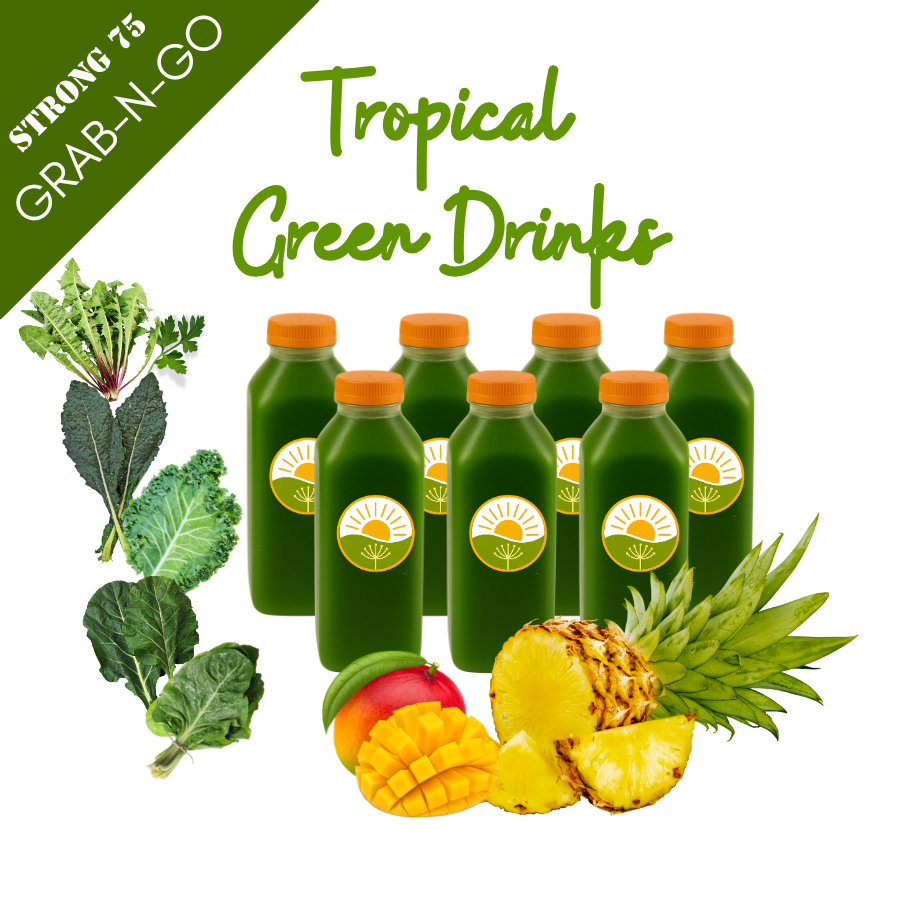 Tropical STRONG 75 Grab-n-Go Green Drinks