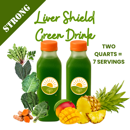 Liver Shield STRONG Morning Green Drinks