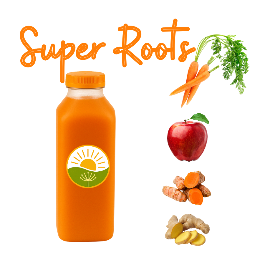 Super Roots Blended Juice
